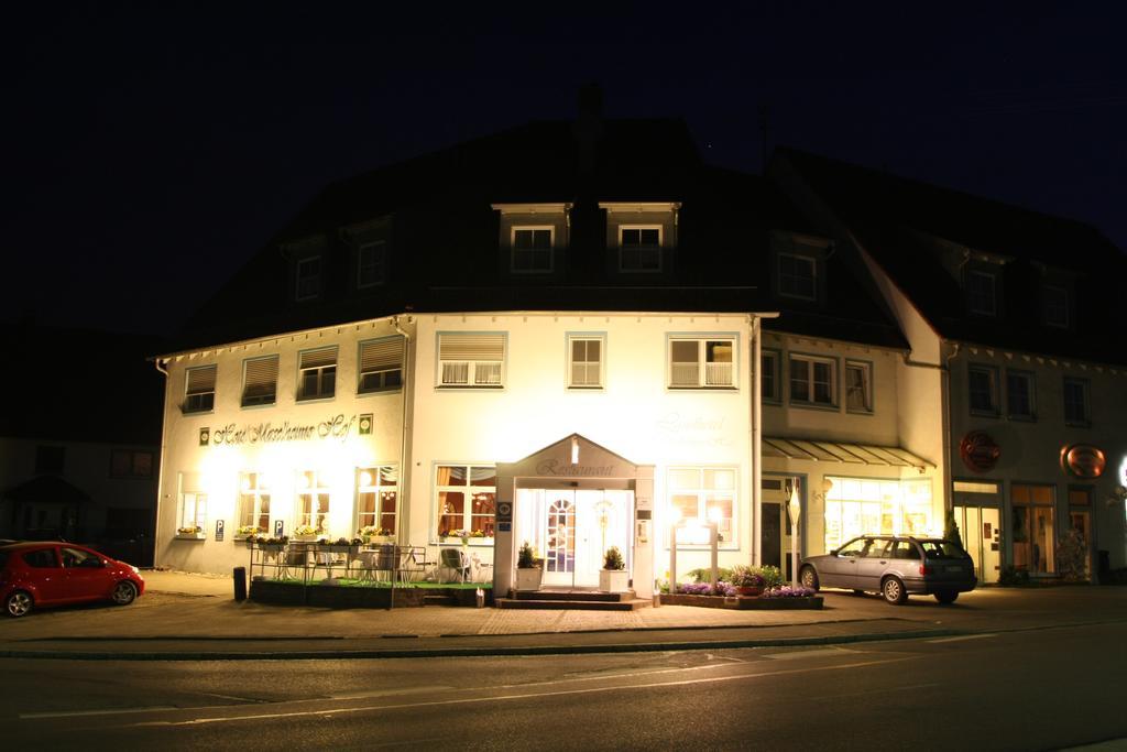 Garni Hotel Maselheimer Hof Exterior photo