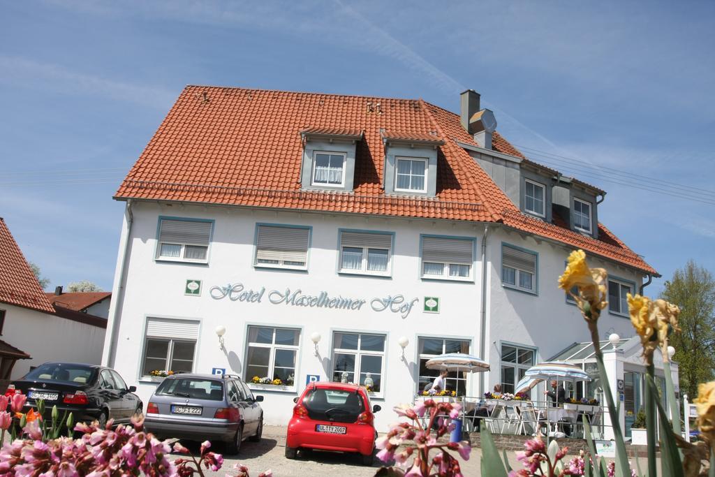 Garni Hotel Maselheimer Hof Exterior photo
